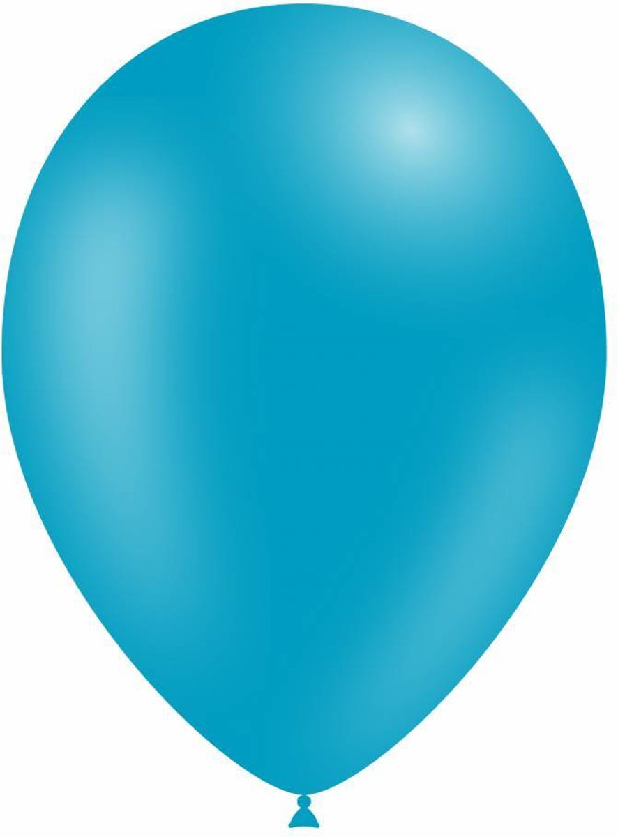 Turquoise Ballonnen 30cm 50 stuks