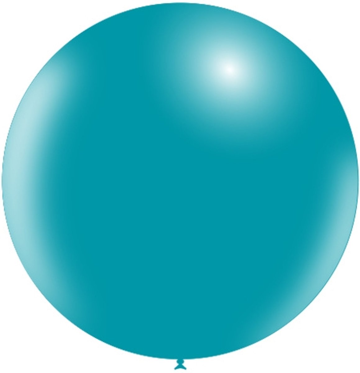 Turquoise Reuze Ballon XL 91cm