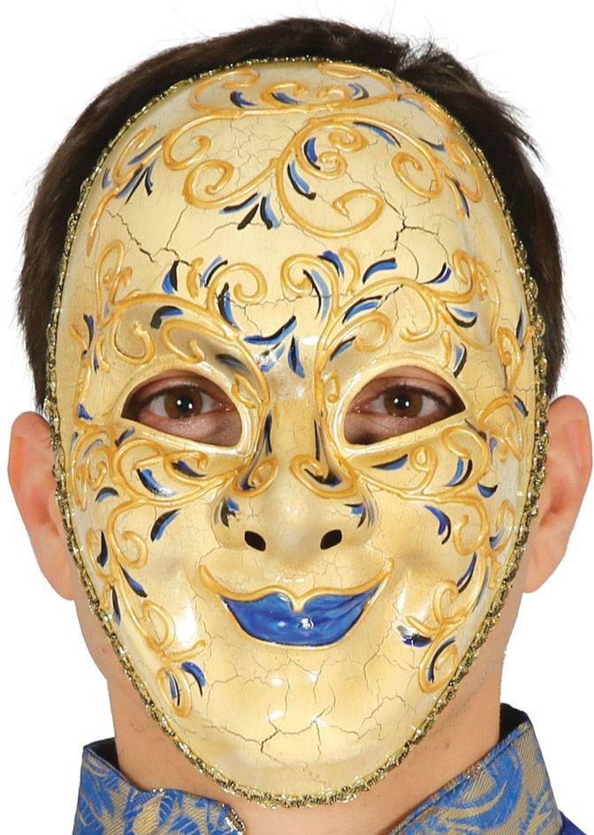 Venetiaans Masker Man voorkant