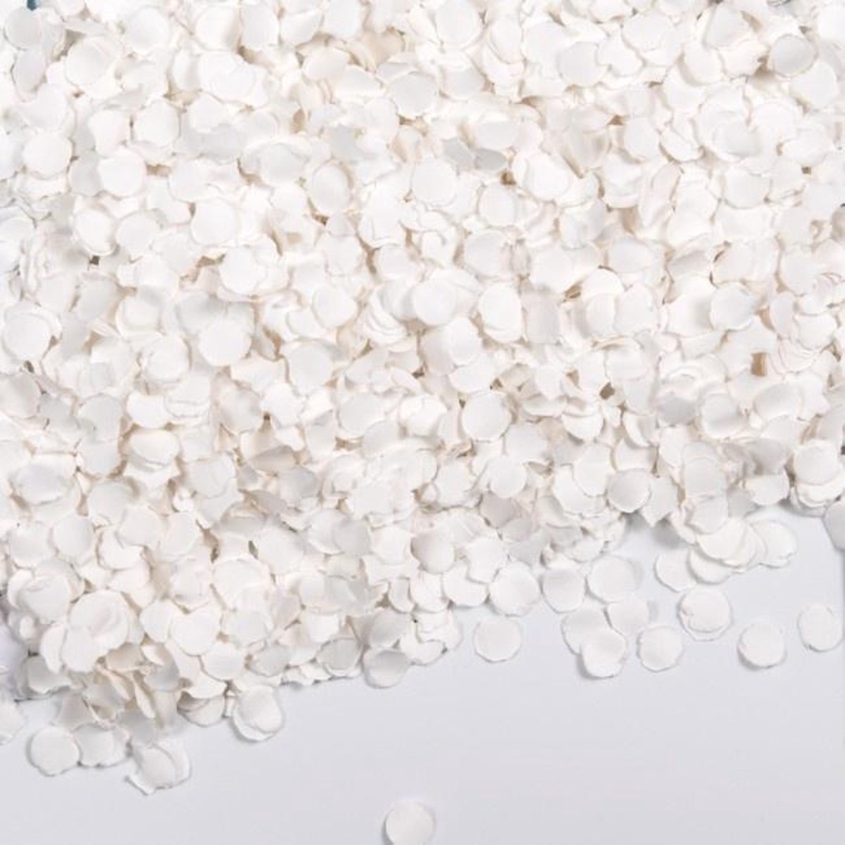 Witte Confetti 1kg