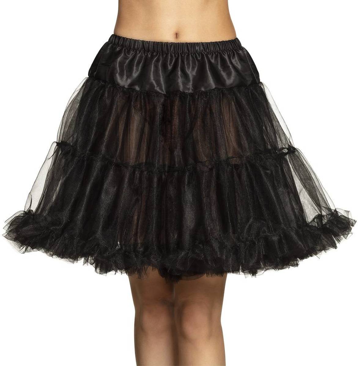 Zwarte Petticoat Deluxe