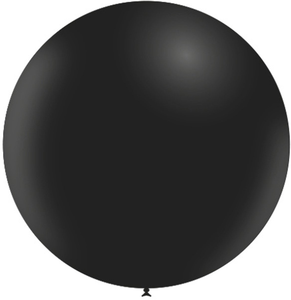 Zwarte Reuze Ballon XL 91cm