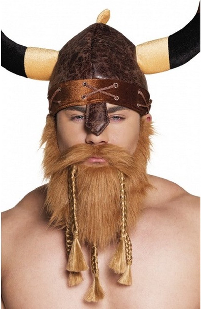 baard Viking heren bruin