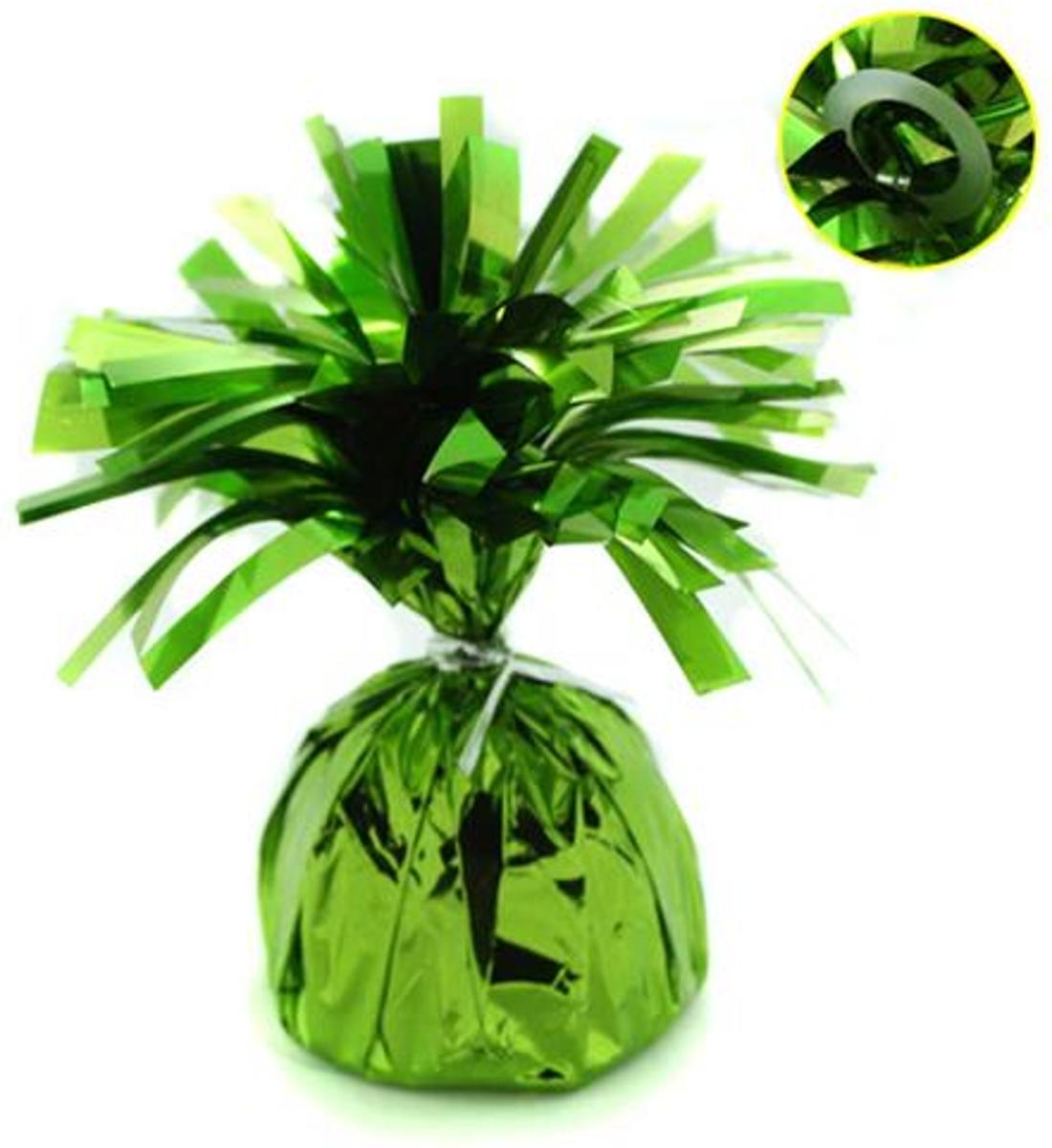 ballon gewichtje 170 gr lime groen 6 stuks