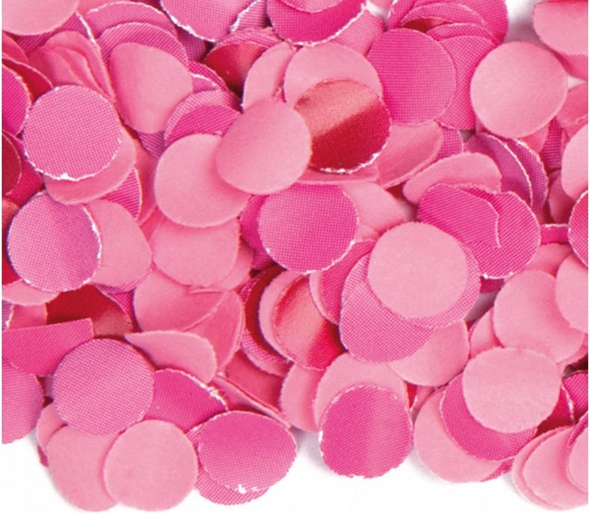 confetti 100 gram papier roze