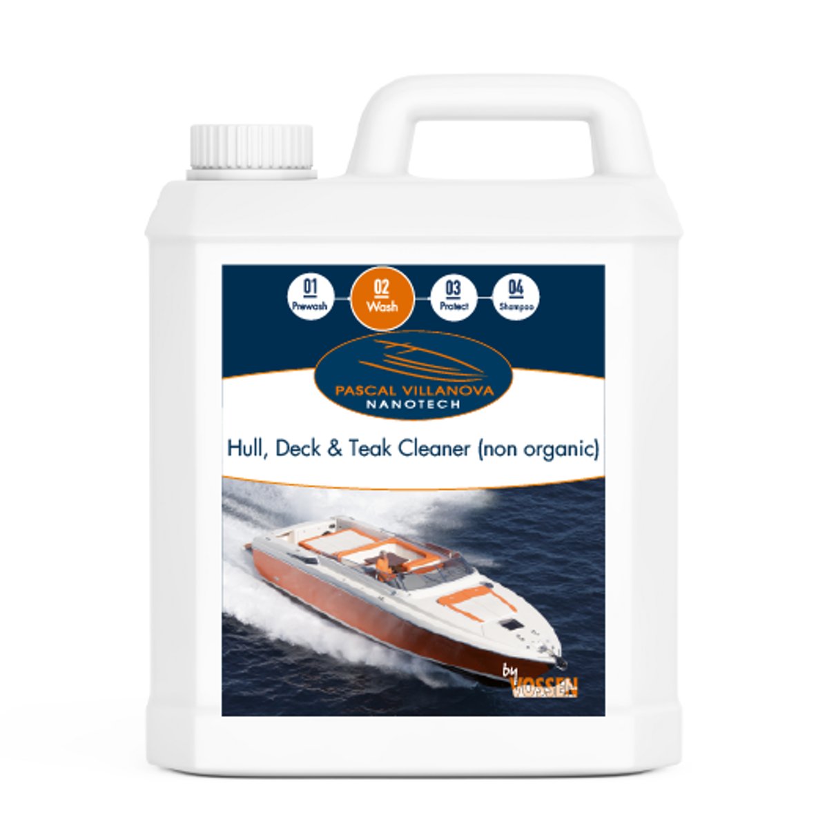 Hull, Deck & Teak Cleaner (non organic)