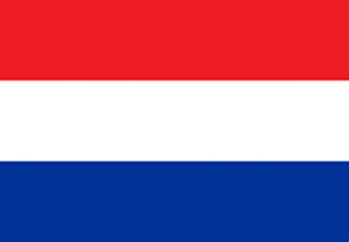 Vlag Nederland rood-wit-blauw 120 x 180cm