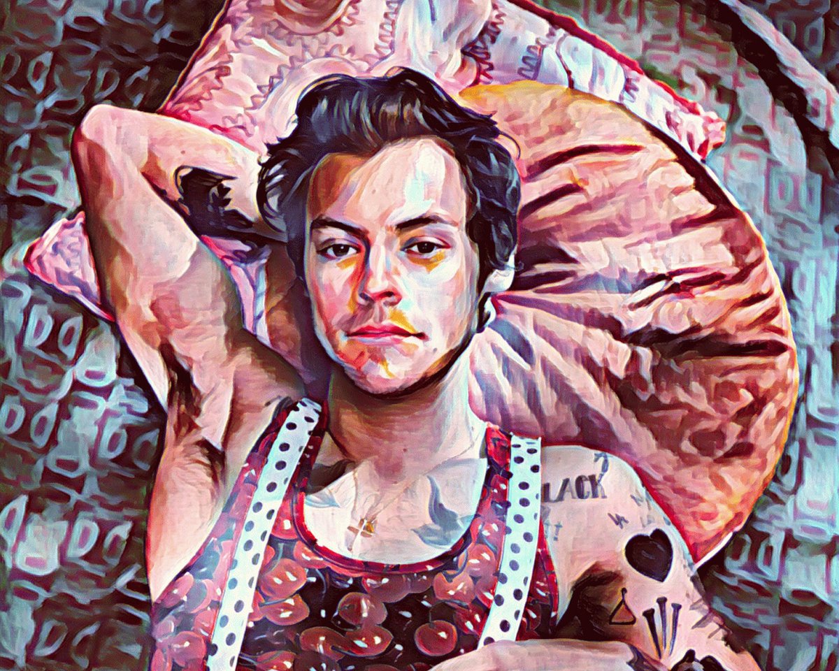 Harry Styles - Canvas - 50 x 70 cm