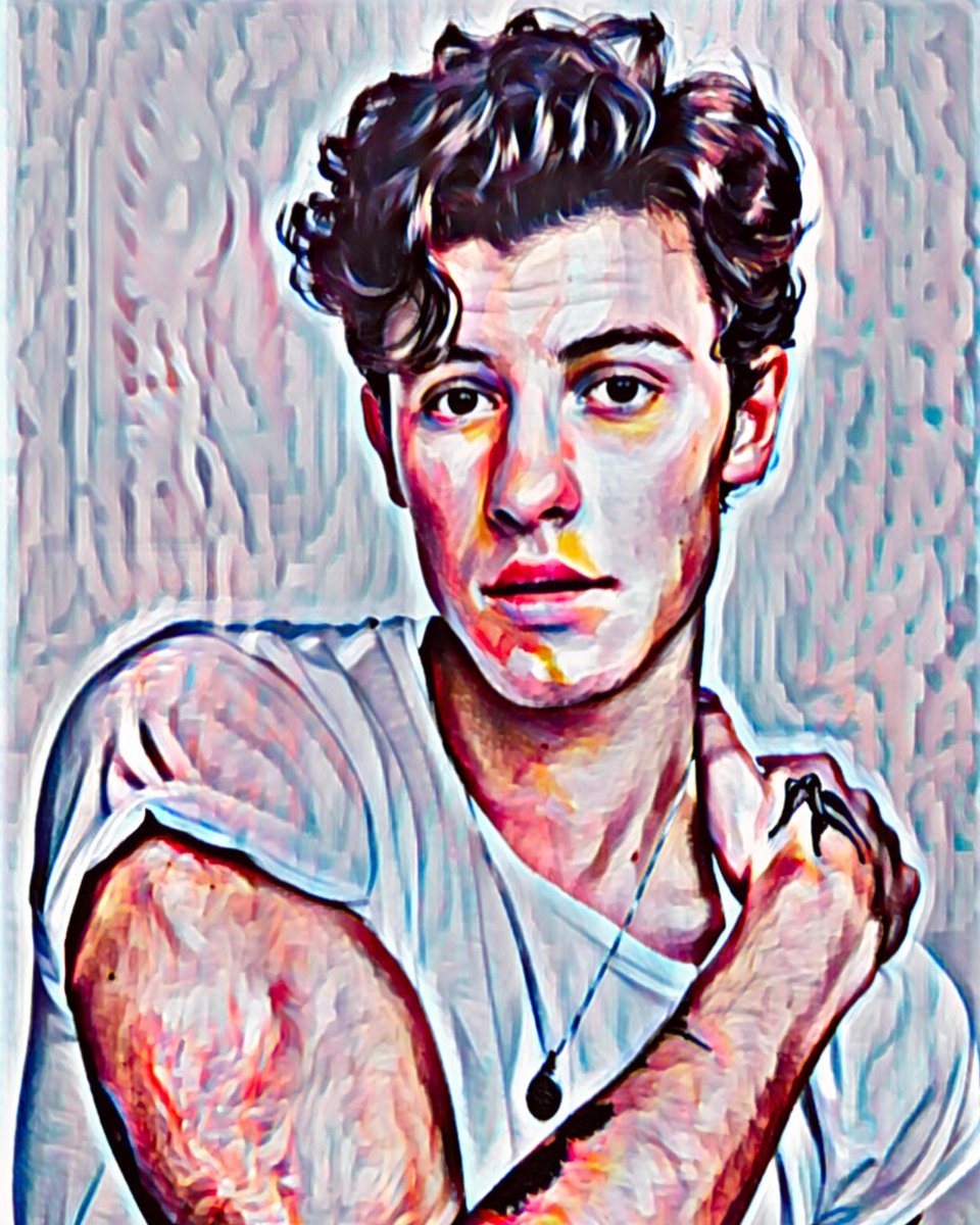 Shawn Mendes 2 - Canvas - 50 x 70 cm