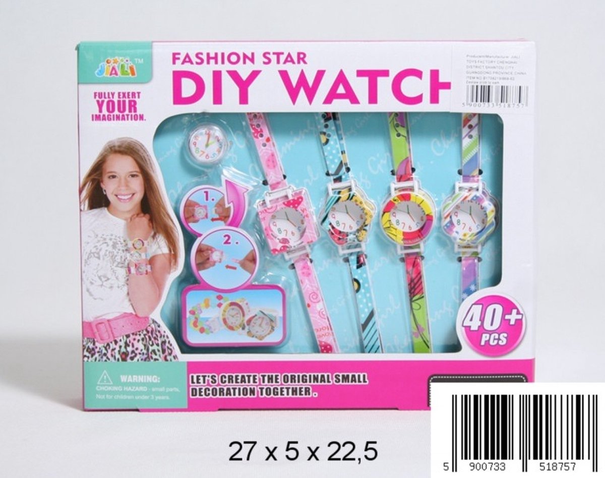 Doe-het-zelf MIDEX-kit - Horloge DIY WATCH