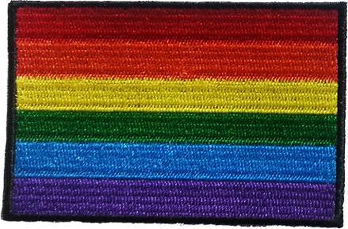 Pride Flag (Iron on) Patch