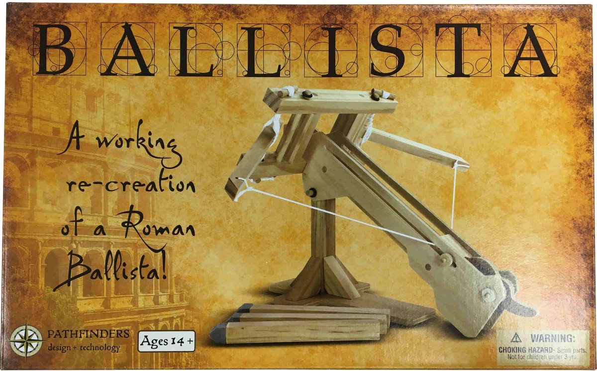 Ballista - Houten Modelbouwkit