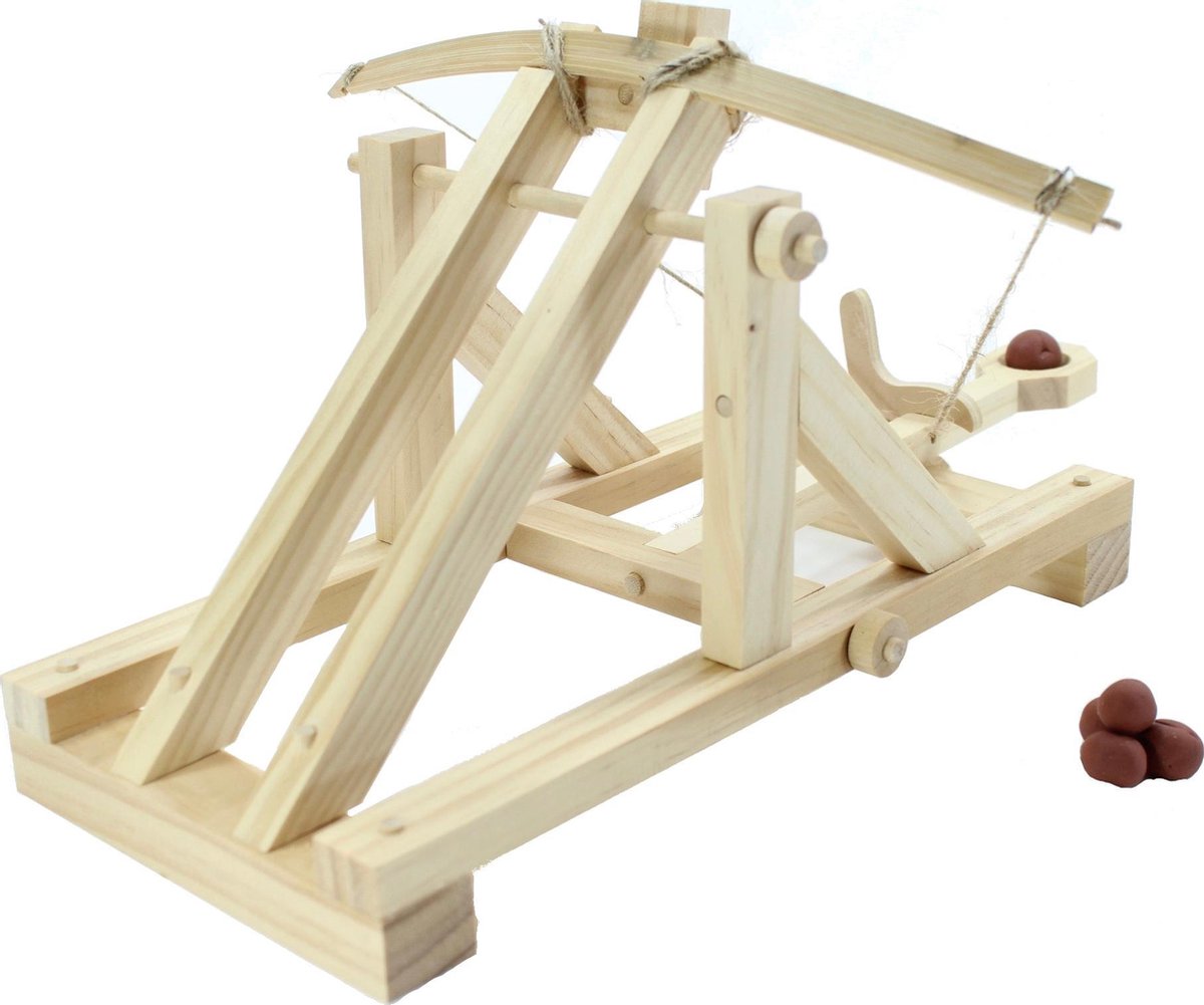 Catapult - Houten Modelbouwkit