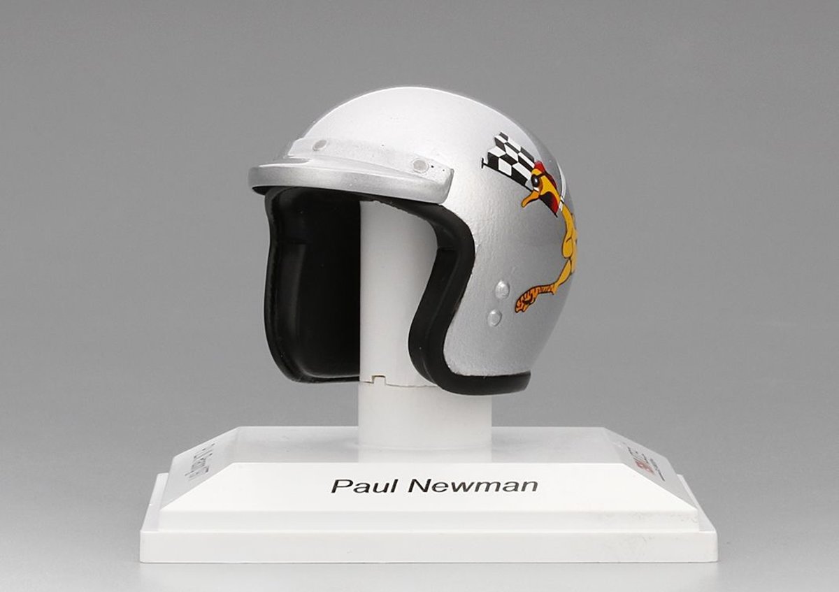 Paul Newman Helmet 1977