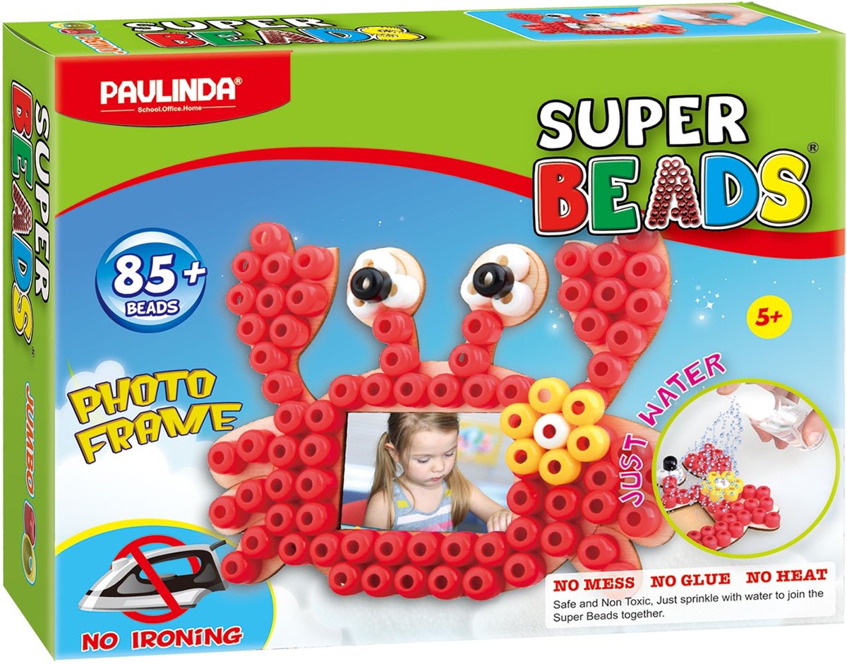 Super Beads Jumbo Fotolijstje Krab