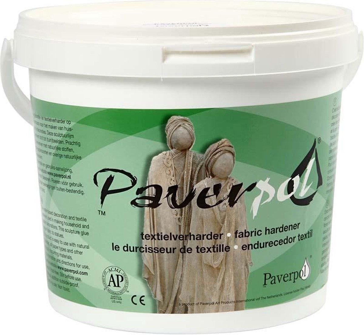 Paverpol Sculptuur Medium, 5000 gr - 1 Emmer