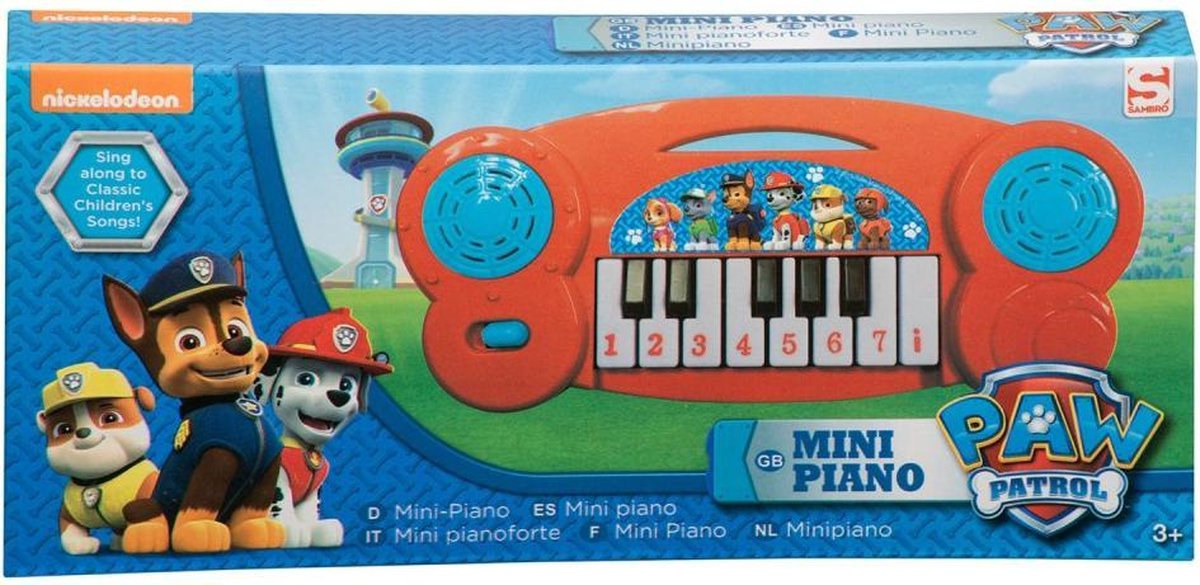 Paw Patrol Mini Piano