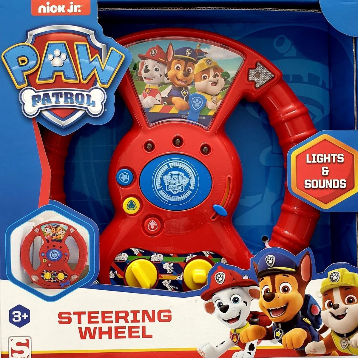 Paw Patrol interactief stuur