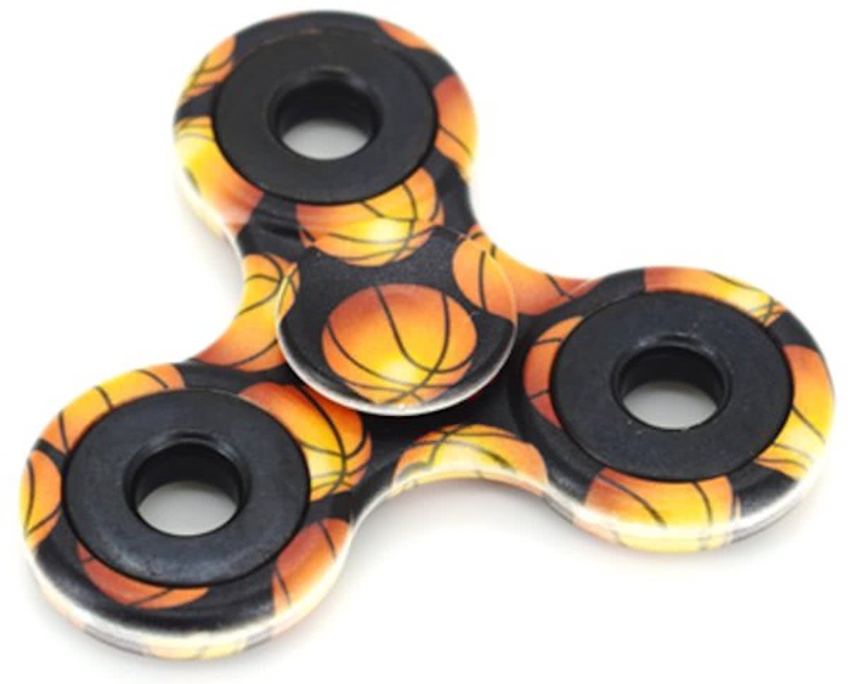 Fidget Hand Spinner Anti Stress - Basketbal -