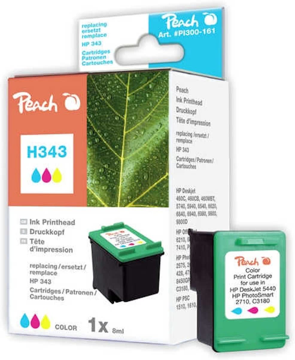 Peach 313198 Cyaan, Magenta, Geel inktcartridge