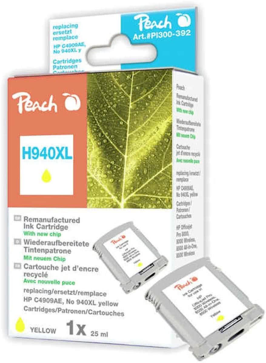 Peach 316218 Geel inktcartridge