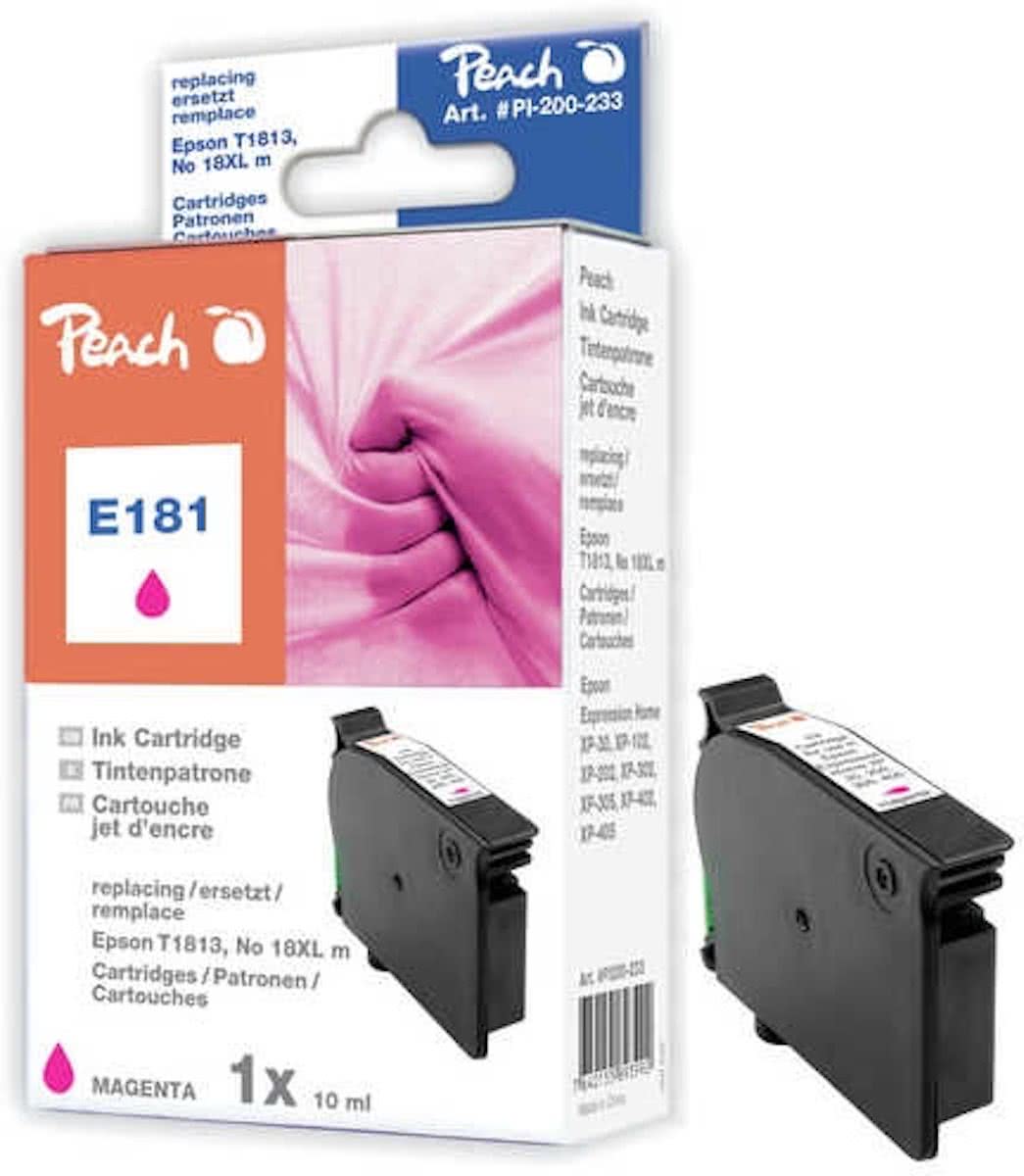 Peach 316385 Magenta inktcartridge