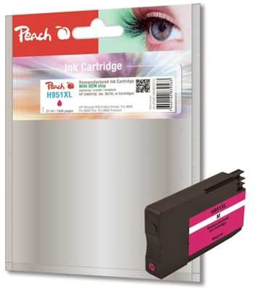 Peach 319115 inktcartridge magenta