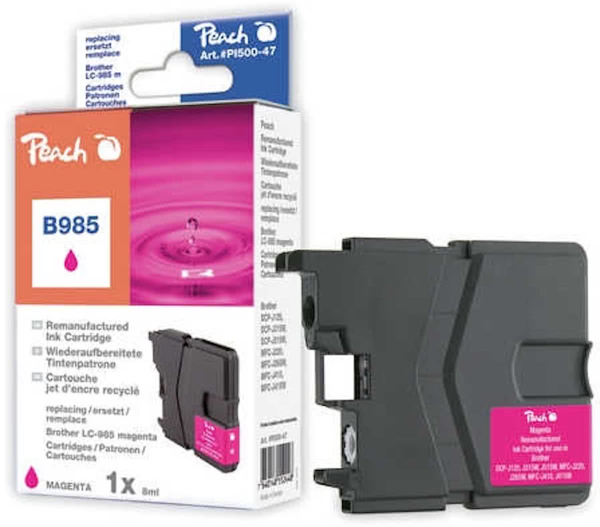 Peach PI500-47 inktcartridge