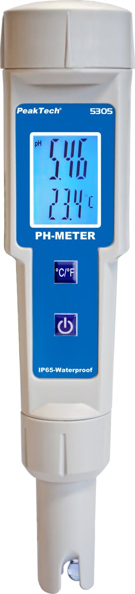 PeakTech 5305 2 in 1 PH-Meter