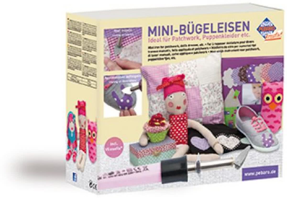 Mini strijkijzer set (nr. 0219)