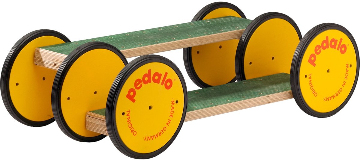   Combi Band Zwart – Evenwichtstrainer voor 2 Personen – Balans- en Coördinatietraining – Max. 200 kg – Made in Germany