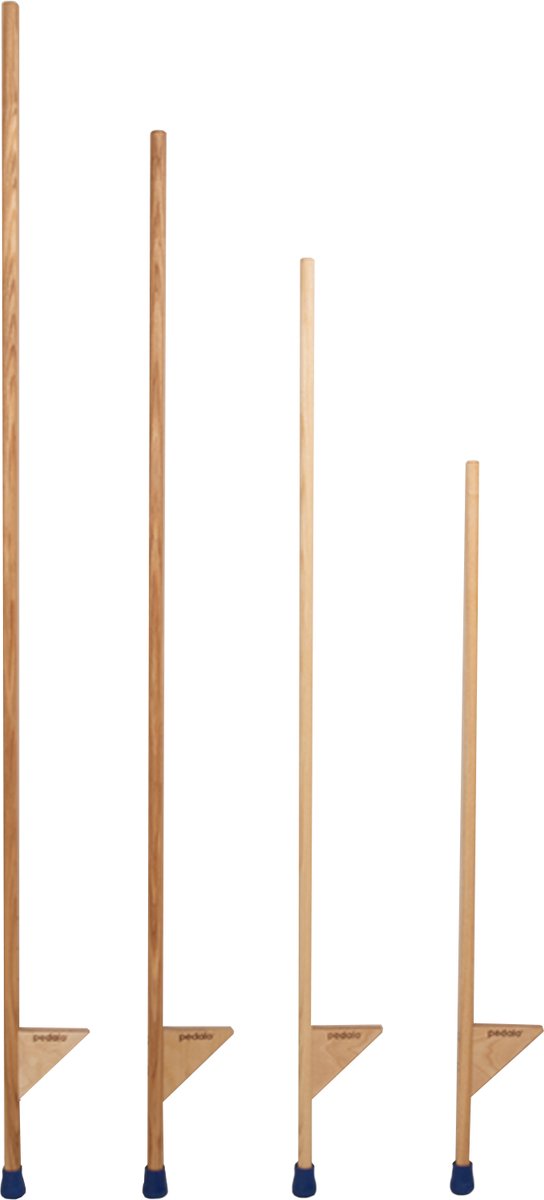   Stelten 190cm– Verstelbare Stelten voor Kinderen en Volwassenen – Versterk Evenwicht, Coördinatie en Zelfvertrouwen – Geschikt voor Thuisgebruik en Scholen