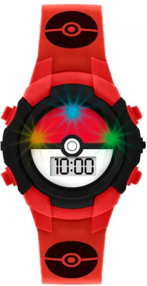 Pokemon - Pokeball Flashing LCD Watch