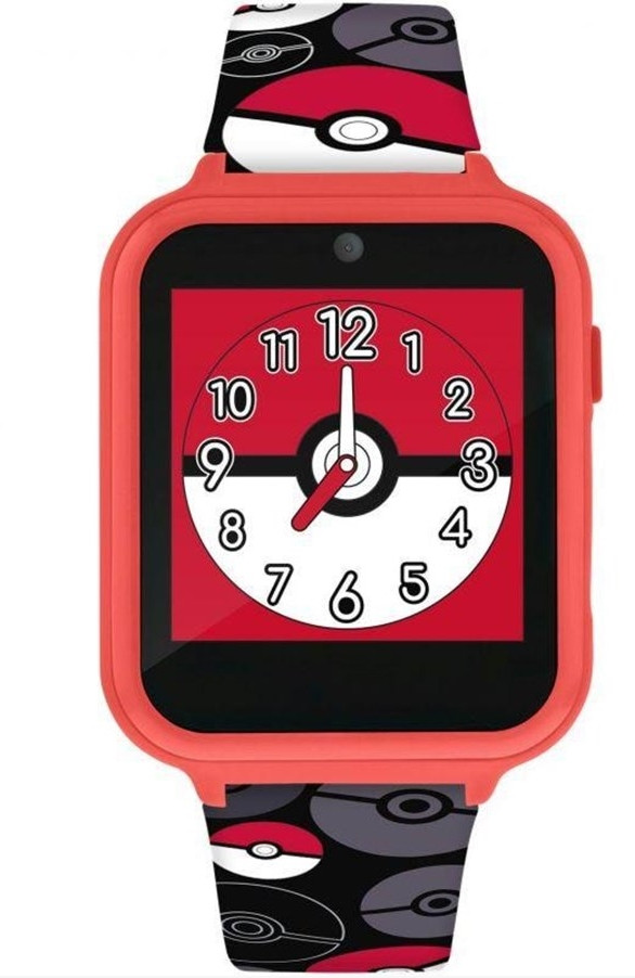 Pokemon - Pokeballs Interactive Watch