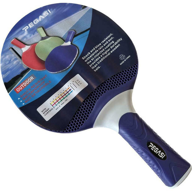   outdoor tafeltennisbatje Blue