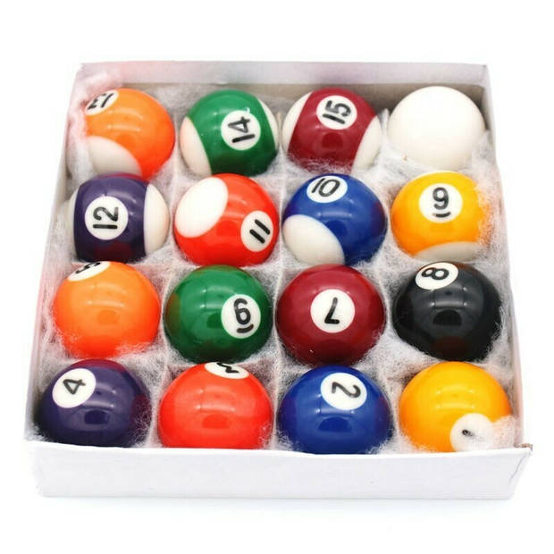 Pegasi poolballen set 50.8mm