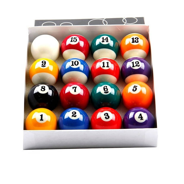 Pegasi poolballen set AA-klasse 57.2mm