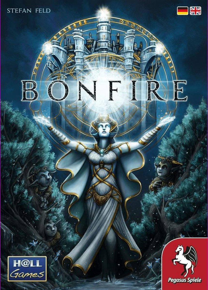 Pegasus Spiele Bonfire Board game Strategie