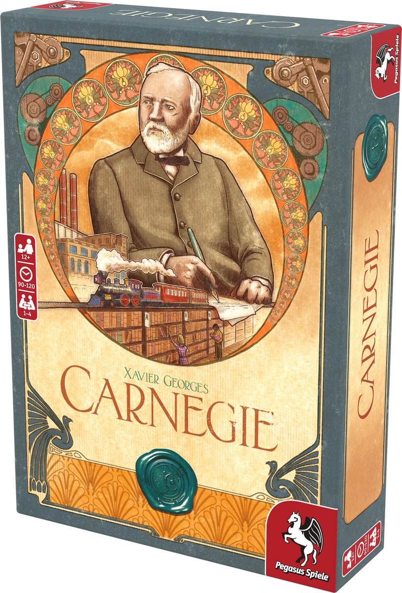 Pegasus Spiele Carnegie Board game Economic simulation