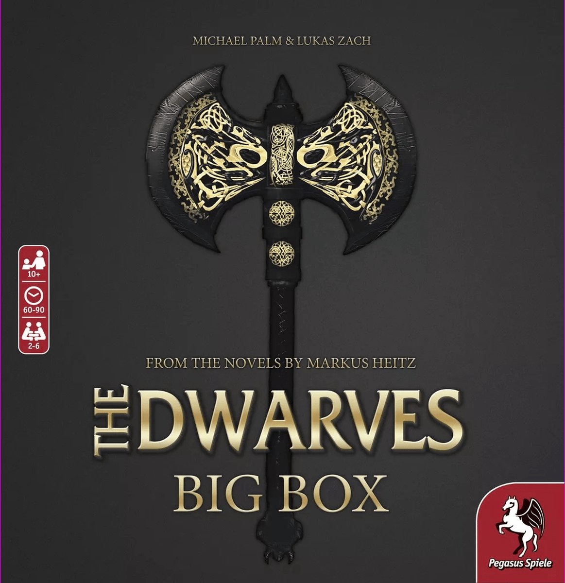 The Dwarves Big Box - English Version