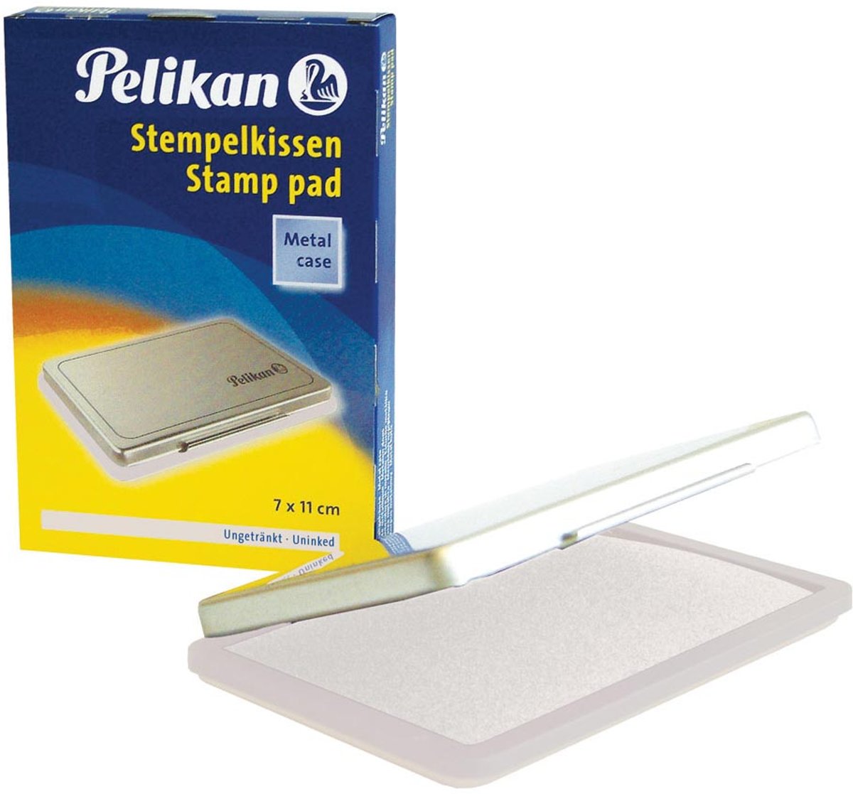 8x Pelikan stempelkussen