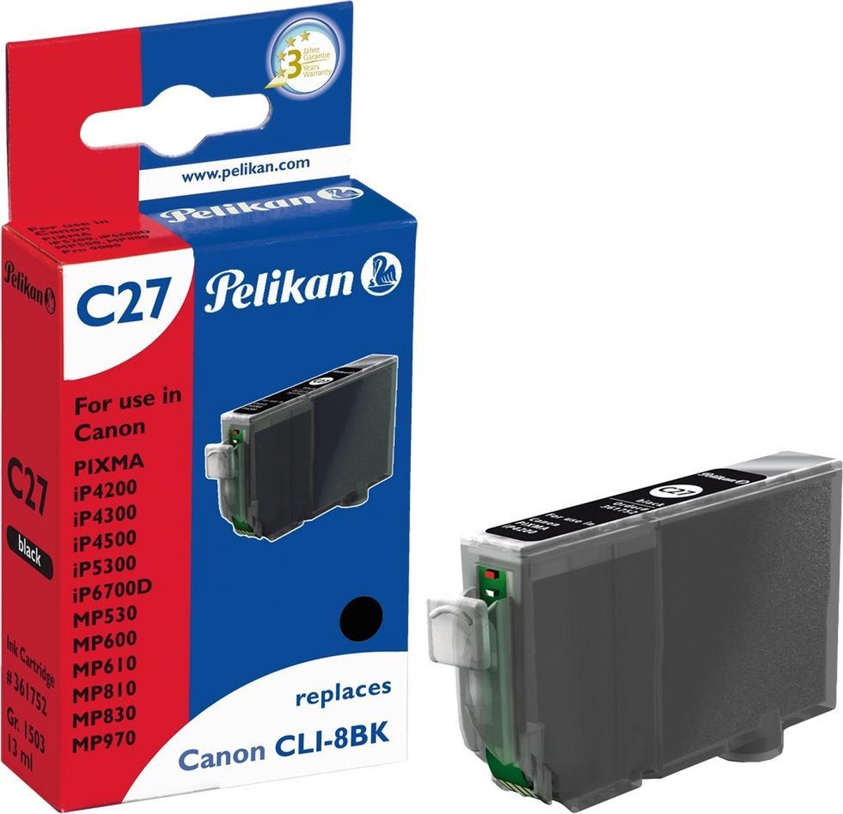 Canon Photocartridge CLI-8BK black