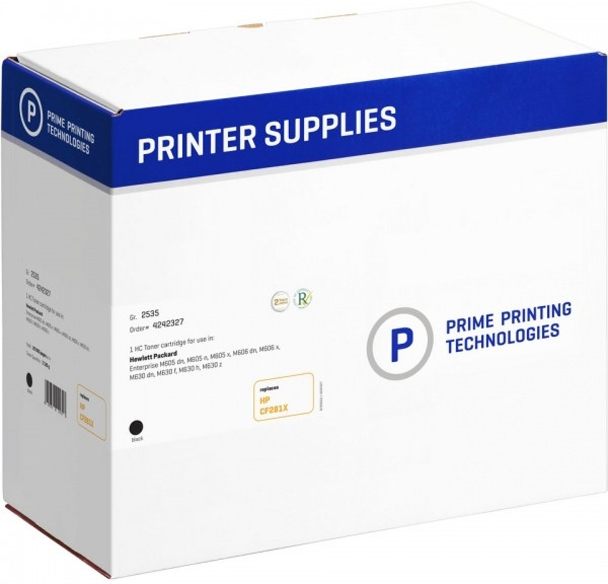 HP NO 81X PRINT CARTRIDGE black 25K Pelikan