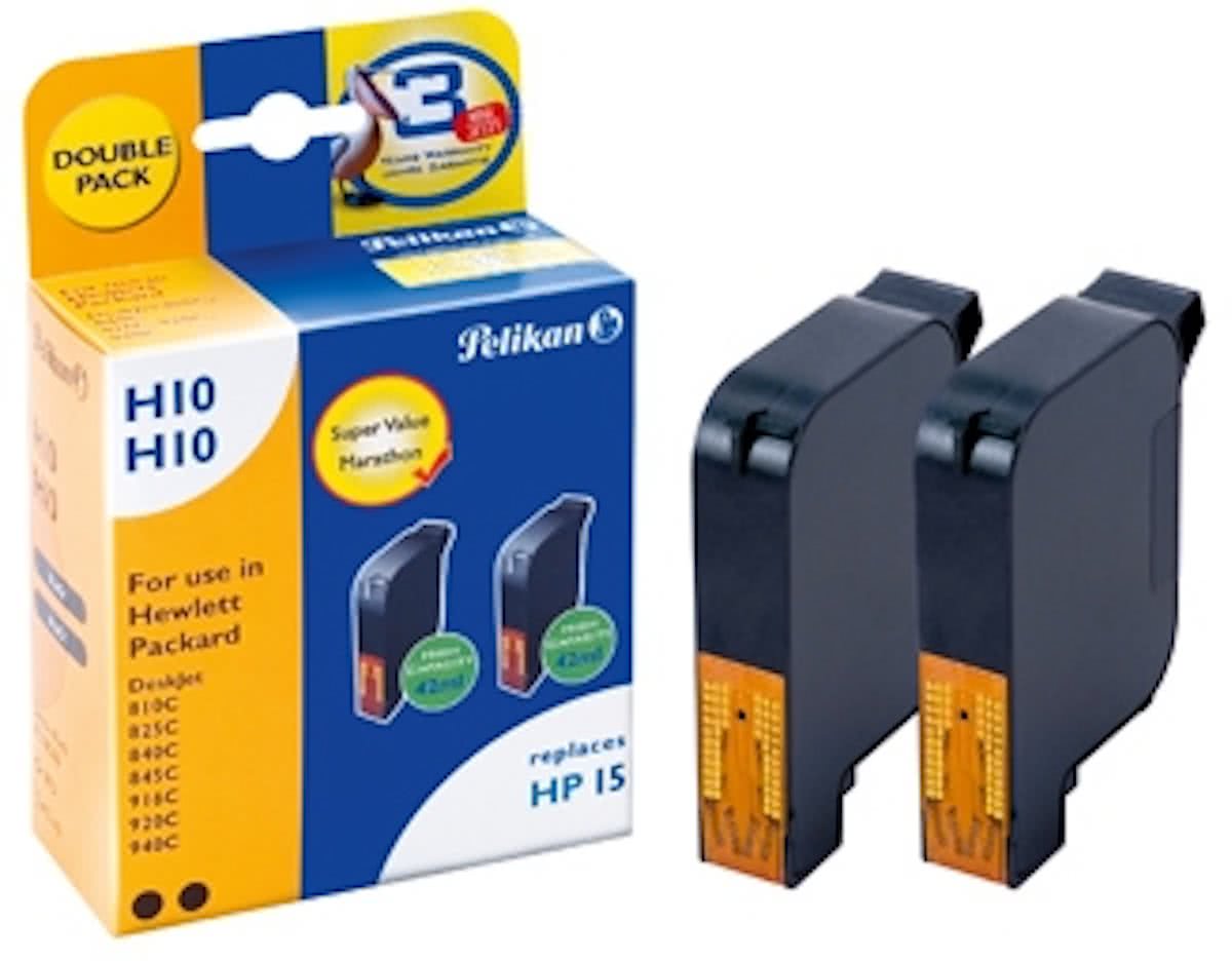 Inkcartridge C6615DE black