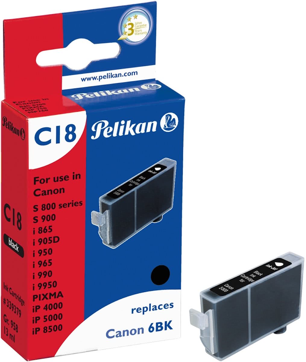 Pelikan - Inktcartridge / Zwart