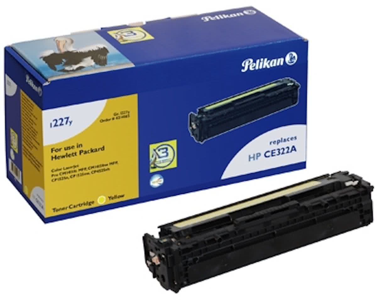 Pelikan 1227y Lasertoner 1300paginas Geel