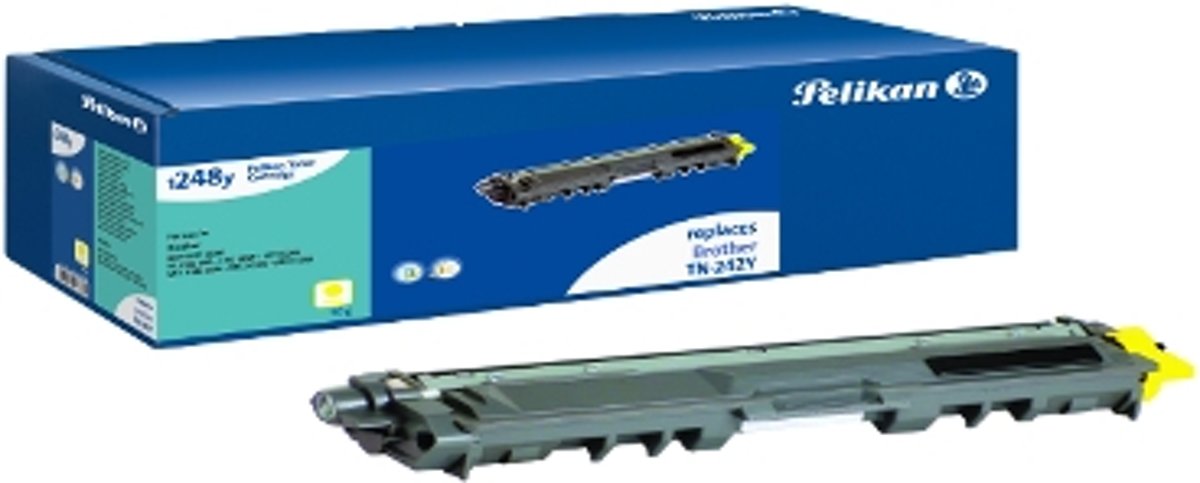 Pelikan 1248y Tonercartridge 1400paginas Geel