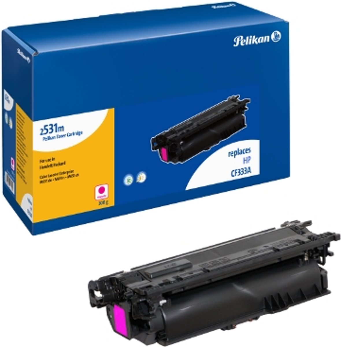 Pelikan 2531m Lasertoner 15000paginas Magenta