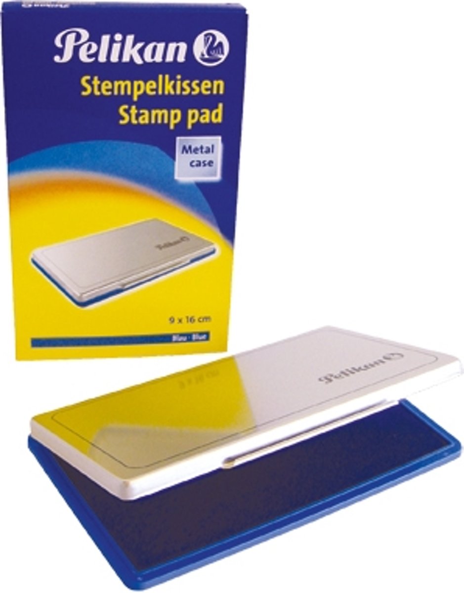 Pelikan 331124 stempelkussen & -inkt Blauw