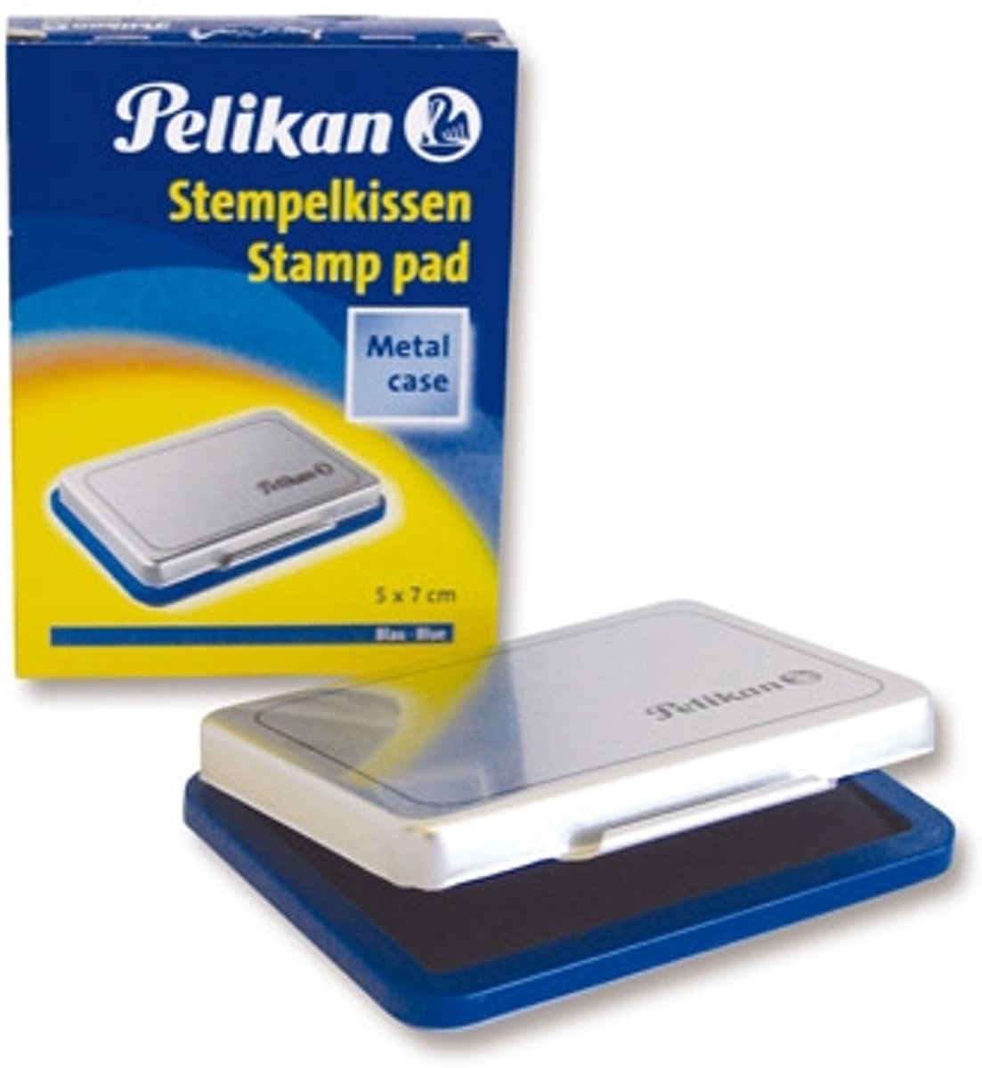 Pelikan 331165 stempelkussen & -inkt Zwart